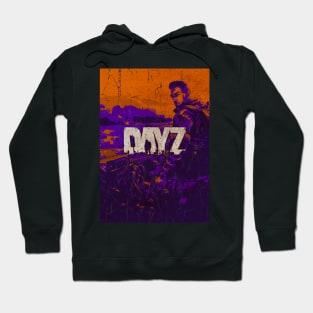 DAYZ ORANGE VIOLET TONE Hoodie